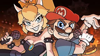 BOWSETTE  SUPER MARIO BROS ANIMATION  Cover Español By EdiFriedman [upl. by Ykcul]