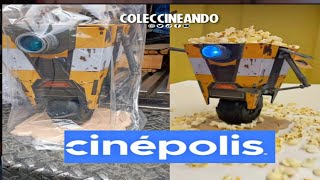 nueva palmera claptrap borderlands cinepolis [upl. by Ahsetal]