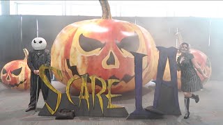 Scare LA 2018  First Ever Dark Convention amp Halloween Pop Up Theme Park [upl. by Nuahsed]