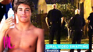 Damn Daniel Viral Sensation Gets Swatted By Police [upl. by Ayotnahs]