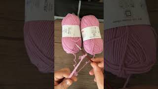 art knitting crochet crafts cast on بدون مشاكل [upl. by Jolanta]