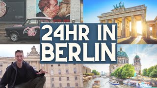 24 Hours in Berlin  Top Things to See in Berlin Germany in a Day [upl. by Jemie]