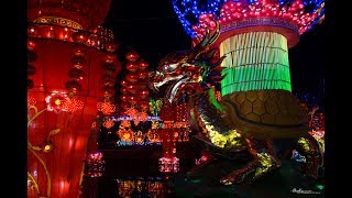 Chinese Lantern Festival  Its all about the lamps [upl. by Notnyw]