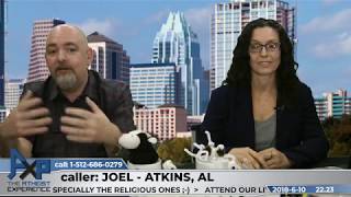 Atheist Experience 2223 with Tracie Harris and Matt Dillahunty [upl. by Ardnossak706]