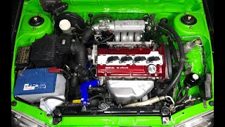 Proton Wira 4G93 gsr turbo auto by Zaki Spec ZL raceworks [upl. by Rosabel]