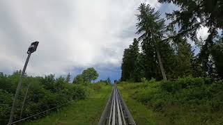 Onride Speed Luge  Speed Luge Vercors [upl. by Adian143]