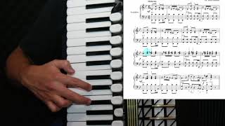 La Cumparsita  Tutorial Acordeón Piano [upl. by Florance]