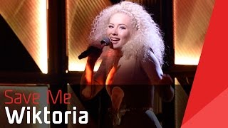 Wiktoria – Save Me  Melodifestivalen 2016 [upl. by Nohsed]