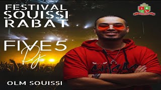 FESTIVAL SOUISSI RABAT SJEventagency 2K24 DJ FIVE5 FULL SET [upl. by Jemmie]