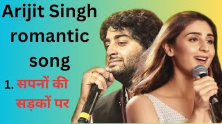 The best Arijit Singh romantic songs bollywood romantic songs 2024hindi Best song Arjit Singhsad [upl. by Aicrag]