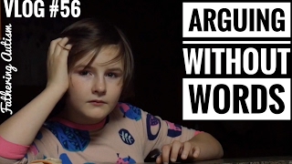 Nonverbal Autism  She Can Argue Without Words  Fathering Autism Vlog 56 [upl. by Ebocaj]