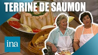 Terrine de saumon aux endives 🐟🥬  INA Les Recettes Vintage [upl. by Anaidirib357]