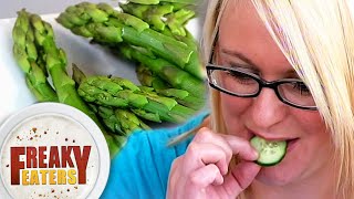 Cheese Addict Tries Vegetables For The FIRST Time  Freaky Eaters [upl. by Anneres952]