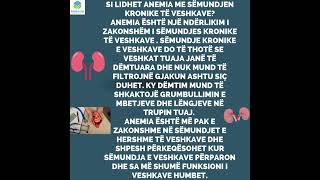 Anemia dhe semundja kronike e veshkave [upl. by Joelie]