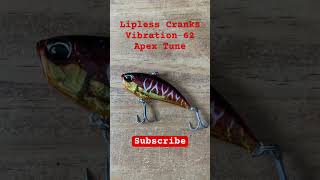 Lipless Crank Vibration 62 Apex Tune [upl. by Inigo]