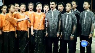 Salidummay by the Baguio City National Highschool Choir [upl. by Ajnot6]