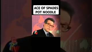 Ace of spades Pot Noodle aceofspades potnoodle noodles nostalgia [upl. by Warwick]