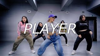 Tinashe  Player  NARIA choreography [upl. by Ricoriki422]