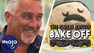 Top 10 Funniest Great British Bake Off Moments [upl. by Bate]