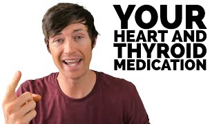 Heart Palpitations amp Thyroid Medication When to Worry [upl. by Gautea]