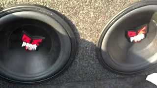 2 12 rockford fosgate punch HE2s [upl. by Sudaorb336]