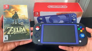 Comprei um Nintendo Switch Lite e o VENDEDOR quase toma um GOLPE [upl. by Georgeanna]