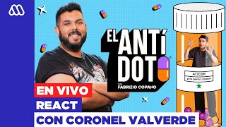 El Antídoto con Fabrizio Copano  Capítulo 2  React junto a Coronel Valverde [upl. by Phenice32]