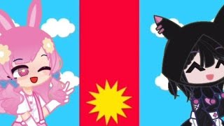 Mesmerized but its my melody and KUROMI gacha life 2🐰🐰warningthe dances are diffrent [upl. by Ahsinyar]