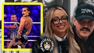 Liv Morgan on Rhea Ripleys Obsession w Her  Calls Her a Loser [upl. by Nasus947]