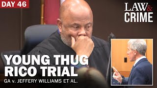 Young Thug’s Attorney Throws Tantrum After Judge Says He is Unprepared — Day 46 [upl. by Matti]