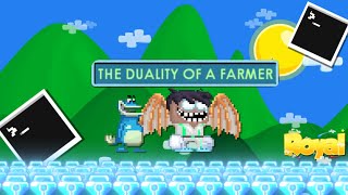 The Duality Of A Farmer  Growtopia Royal Private Server  Short Skit [upl. by Rekoob]