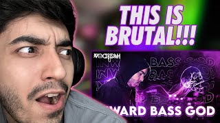 SAVAGE REACTS  Vocodah  Inward Bass God  REACTION VIDEO [upl. by Stryker22]