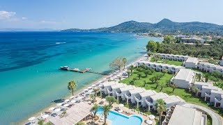 Top 10 Beachfront Hotels amp Resorts in Corfu Greece [upl. by Sayer628]