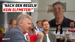 Merk vs Effenberg Hitzige ElferDebatte 💥 [upl. by Opportina]