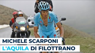 Michele Scarponi  il gregario perfetto [upl. by Arodnap364]