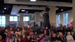 Vogue Knitting Live Berroco Fashion Show [upl. by Neelyk]