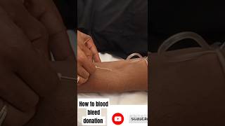 I Donated Blood So You Can Understand The Process [upl. by Crescint]