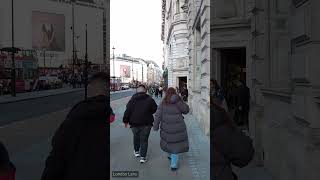 Central London Evening Walk Piccadilly to Chinatown London Lens Walking tour 4K Short 09 [upl. by Hayarahs265]