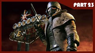 Lets Play Fallout New Vegas  Part 23  Kind of Hard to Take you Seriously [upl. by Alphard]