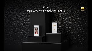 aune Yuki Portable USB DAC with Headphone Amp [upl. by Cicenia]