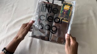 Bloomingdale’s Little Clear Bag  Only 4 🛍️ [upl. by Reine792]