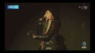 Ava Max  Into Your Arms Live Performance ATampT 5G  Play Off Playlist 2022 [upl. by Deehsar931]