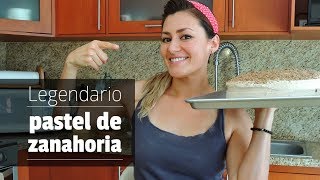 Pastel de zanahoria Receta fácil y rápida 🤫 [upl. by Mallin]