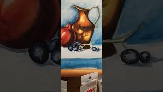 Still life painting art music artist education [upl. by Thirzia]