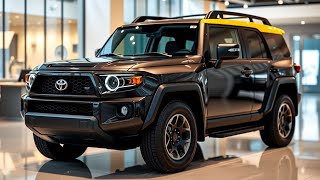 2025 Toyota FJ Cruiser Price Specs and New Features [upl. by Leyameg]