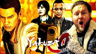 NO WAY  First Yakuza 0 Playthrough  Chapter 13 [upl. by Dinan]