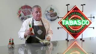 Spicy TABASCO® Mayo Recipe  Cooking with TABASCO® [upl. by Brendan]