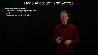 11 Heap Allocation and Access [upl. by Nosidda]