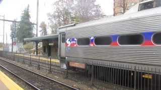 SEPTA Regional Rail Train 422 With GE Silverliner IVs amp Leslie RS2M Horn at Jenkintown [upl. by Beverlee548]