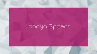 Londyn Spears  appearance [upl. by Azilanna403]